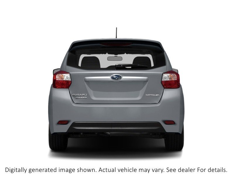 2014 Subaru Impreza 5Dr Hb CVT 2.0I W/Touring Pkg Exterior Shot 8