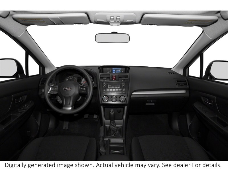 2014 Subaru Impreza 5Dr Hb CVT 2.0I W/Touring Pkg Interior Shot 7