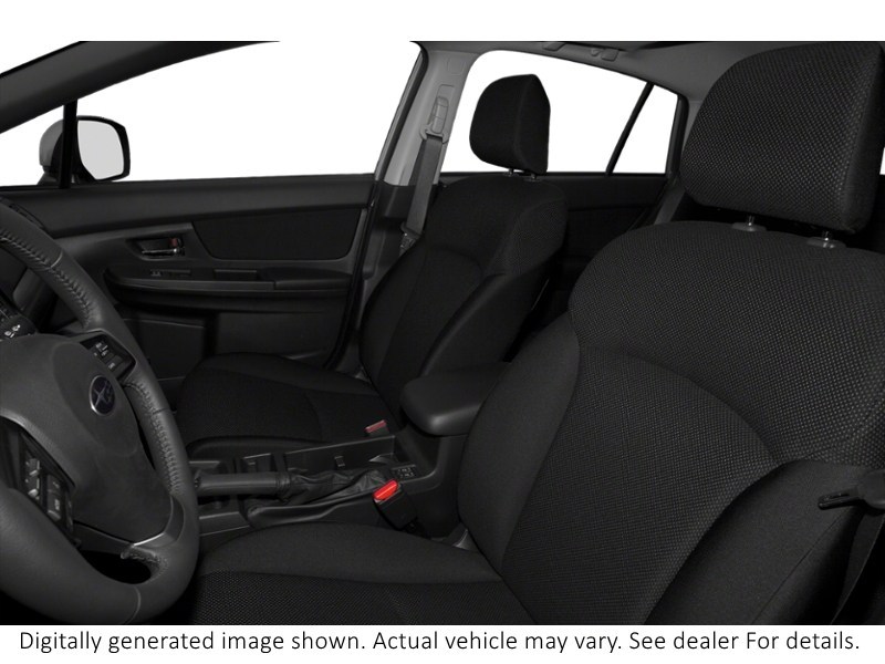 2014 Subaru Impreza 5Dr Hb CVT 2.0I W/Touring Pkg Interior Shot 5