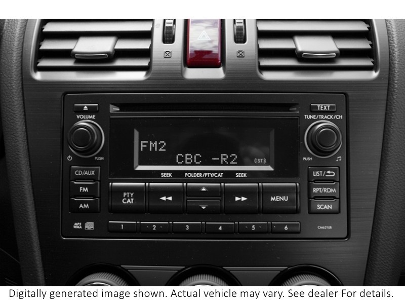 2014 Subaru Impreza 5Dr Hb CVT 2.0I W/Touring Pkg Interior Shot 2