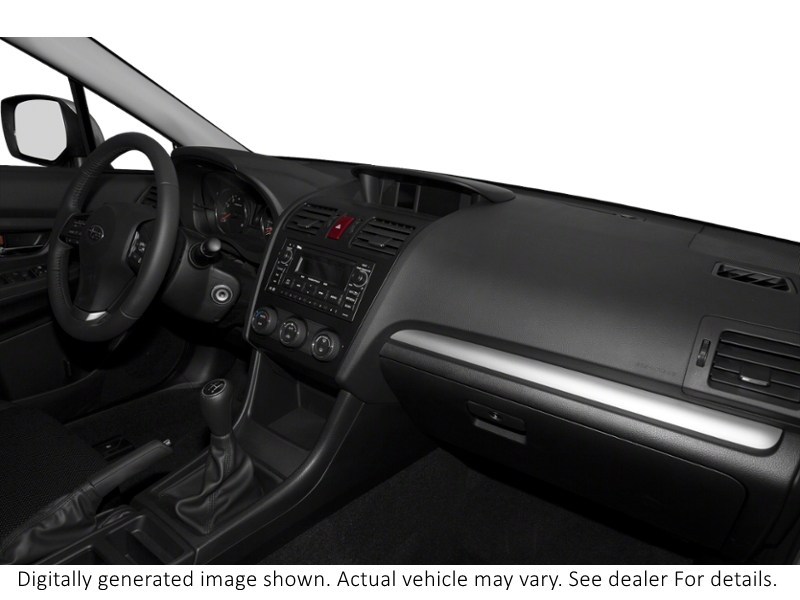 2014 Subaru Impreza 5Dr Hb CVT 2.0I W/Touring Pkg Interior Shot 1