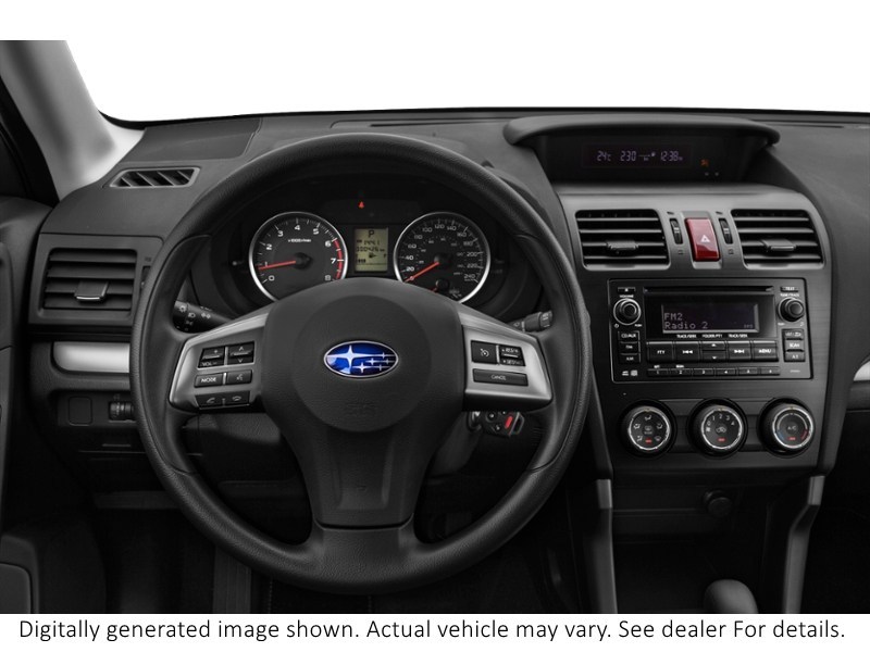 2014 Subaru Forester 5Dr Wgn Auto 2.5I Interior Shot 3