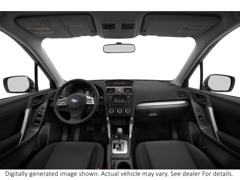 2014 Subaru Forester 5Dr Wgn Auto 2.5I Interior Shot 6