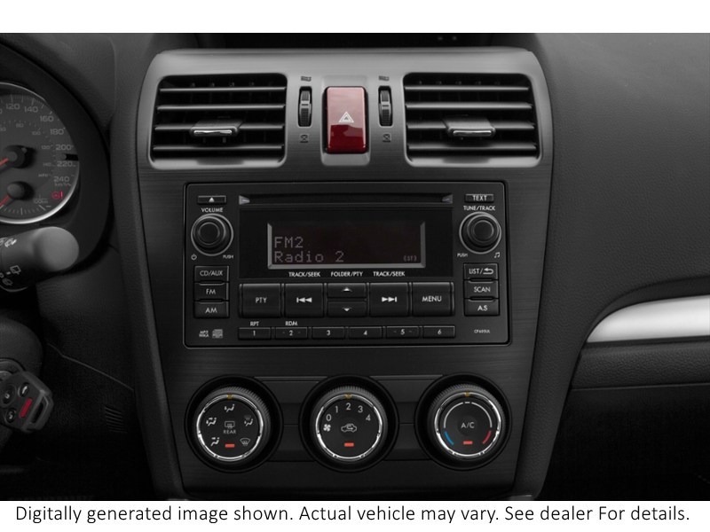 2014 Subaru Forester 5Dr Wgn Auto 2.5I Interior Shot 2