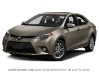 2015 Toyota Corolla 4Dr Sdn Man Ce Exterior Shot 1