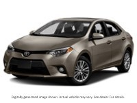 2015 Toyota Corolla 4Dr Sdn Auto Ce Exterior Shot 1
