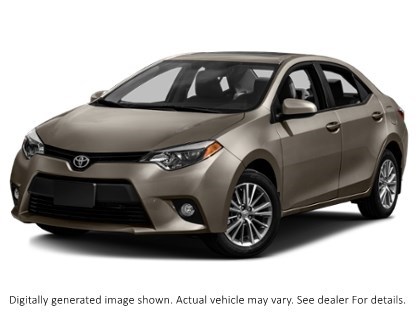 2015 Toyota Corolla 4Dr Sdn Man Ce