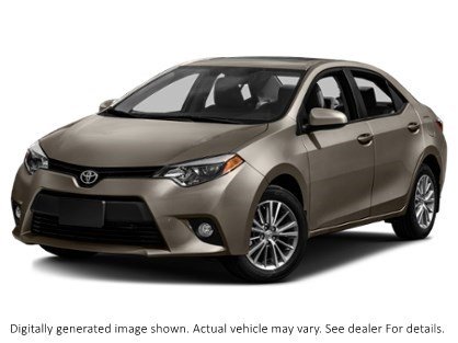 2015 Toyota Corolla 4Dr Sdn Man Ce