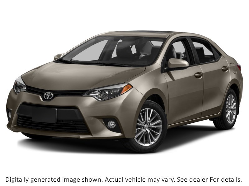 2015 Toyota Corolla 4Dr Sdn Man Ce Exterior Shot 1
