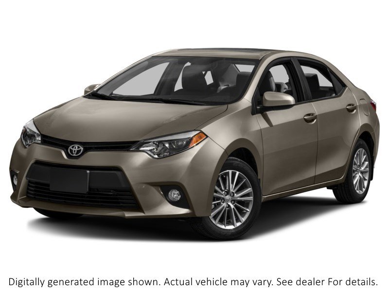 2015 Toyota Corolla 4Dr Sdn Man Ce Exterior Shot 1