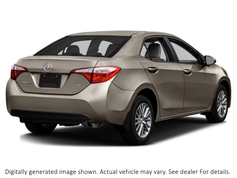 2015 Toyota Corolla 4Dr Sdn Auto Ce Exterior Shot 2
