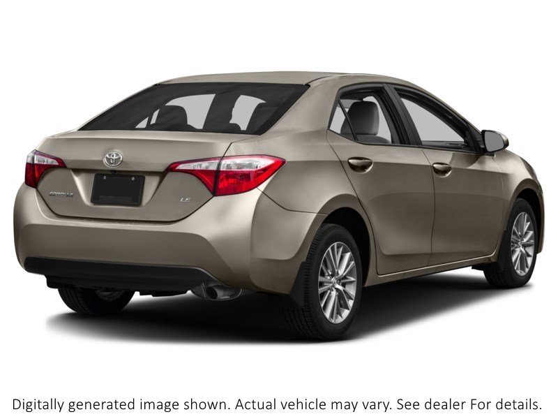 2015 Toyota Corolla 4Dr Sdn Man Ce Exterior Shot 2