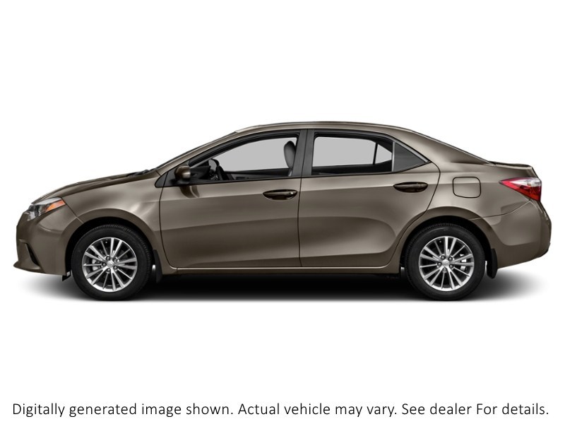 2015 Toyota Corolla 4Dr Sdn Auto Ce Exterior Shot 7