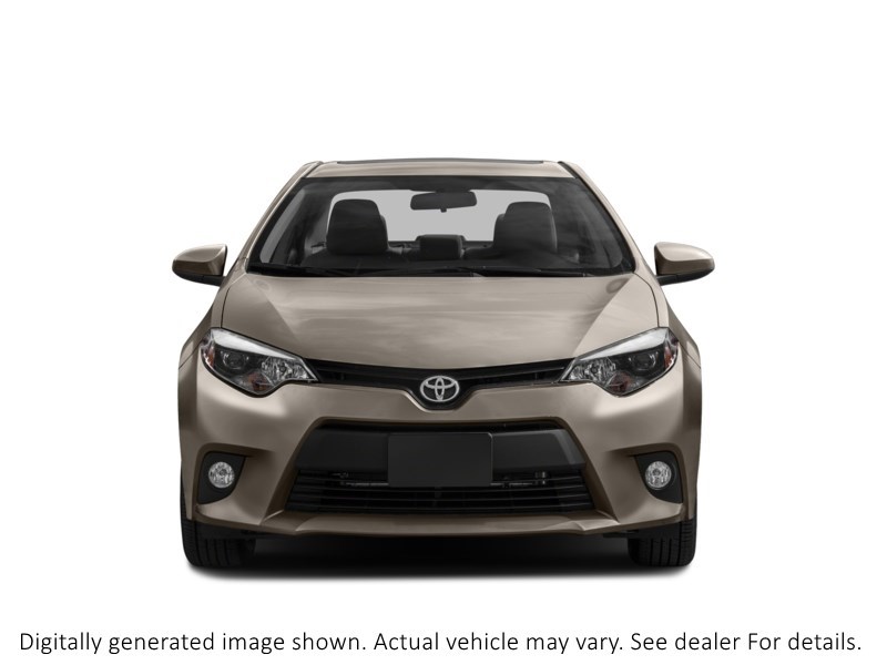 2015 Toyota Corolla 4Dr Sdn Man Ce Exterior Shot 6