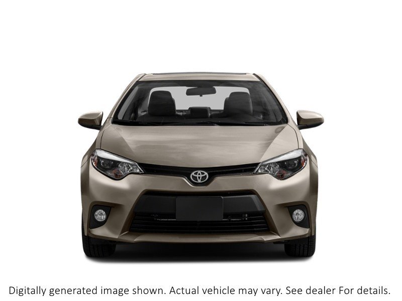 2016 Toyota Corolla 4Dr Sdn CVT LE Exterior Shot 6