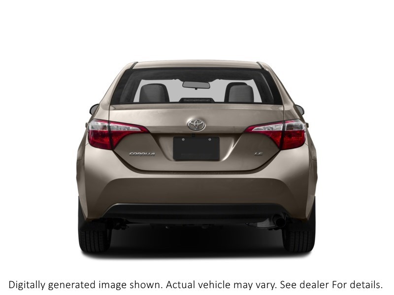 2015 Toyota Corolla 4Dr Sdn Man Ce Exterior Shot 8