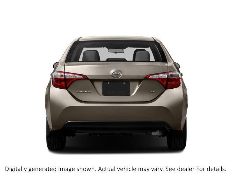 2015 Toyota Corolla 4Dr Sdn Auto Ce Exterior Shot 8
