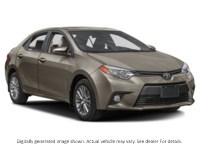 2015 Toyota Corolla 4Dr Sdn Man Ce Exterior Shot 9