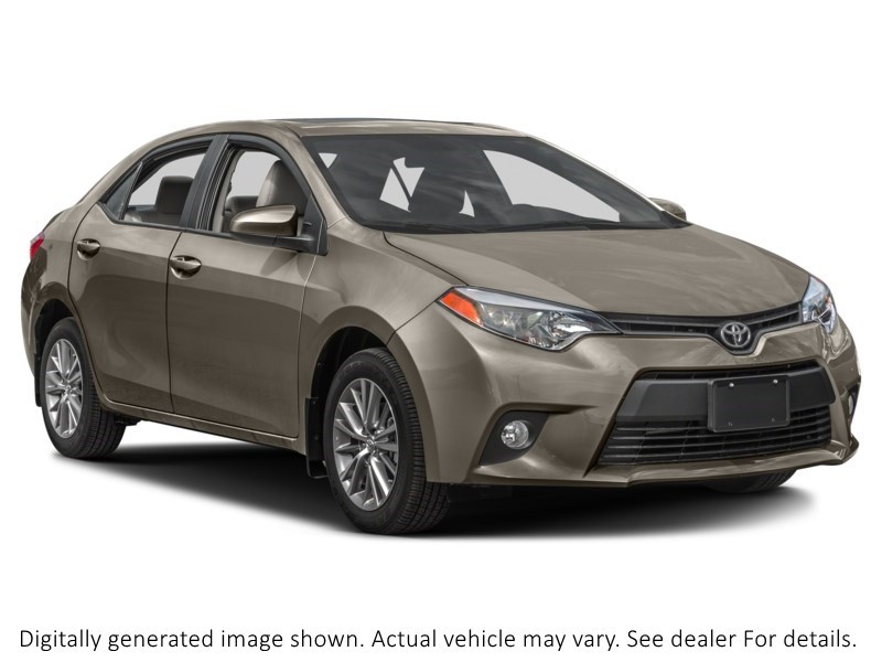 2015 Toyota Corolla 4Dr Sdn Man Ce Exterior Shot 9