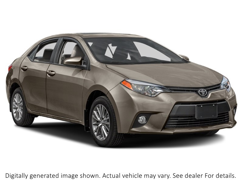 2015 Toyota Corolla 4Dr Sdn Auto Ce Exterior Shot 9