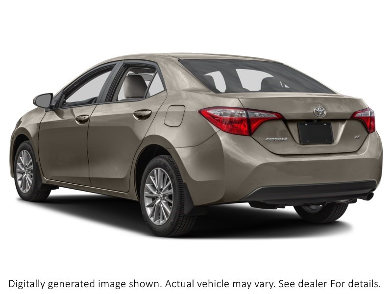 2015 Toyota Corolla 4Dr Sdn Man Ce Exterior Shot 10