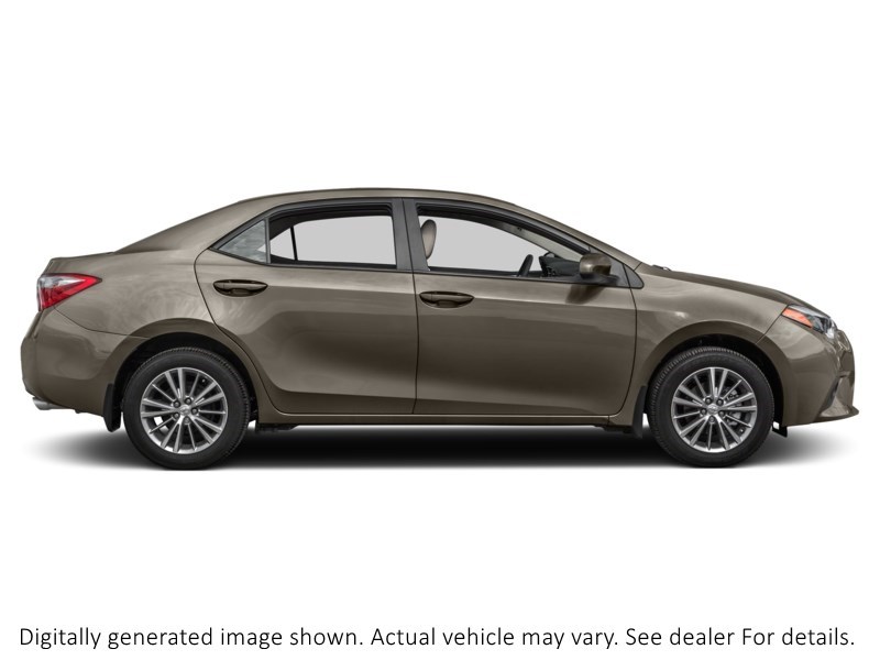 2015 Toyota Corolla 4Dr Sdn Man Ce Exterior Shot 11