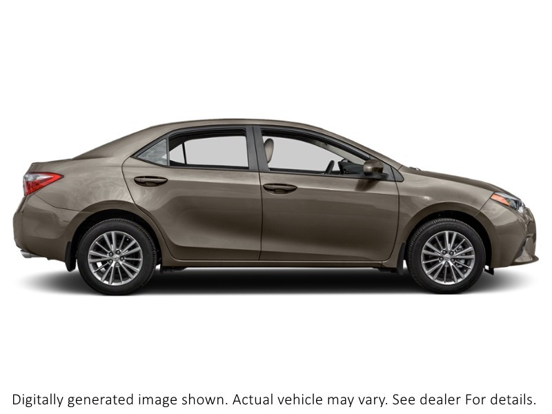 2015 Toyota Corolla 4Dr Sdn Auto Ce Exterior Shot 11