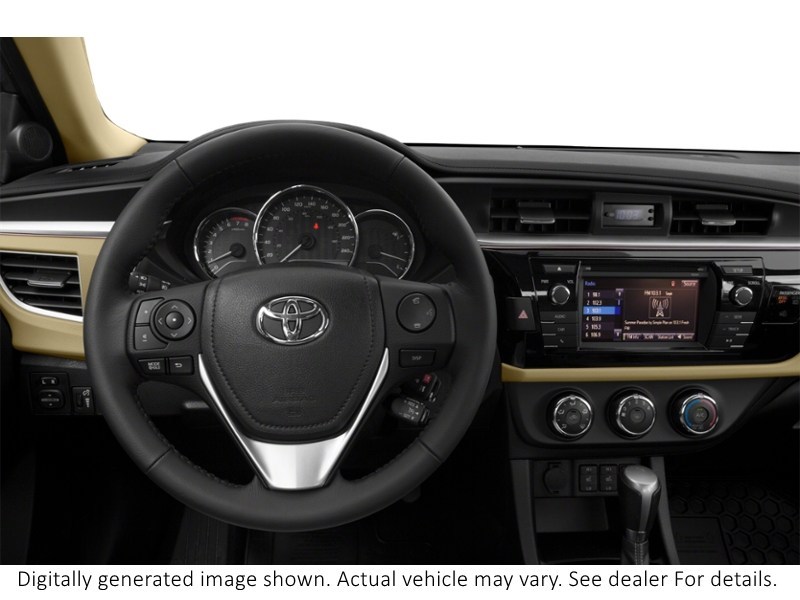2016 Toyota Corolla 4Dr Sdn CVT LE Interior Shot 3