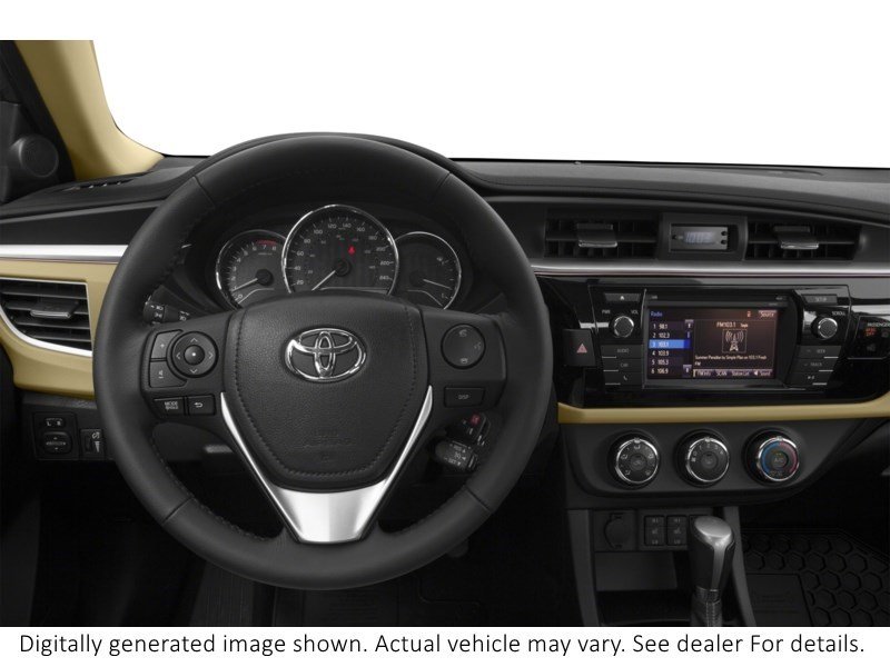 2015 Toyota Corolla 4Dr Sdn Man Ce Interior Shot 3