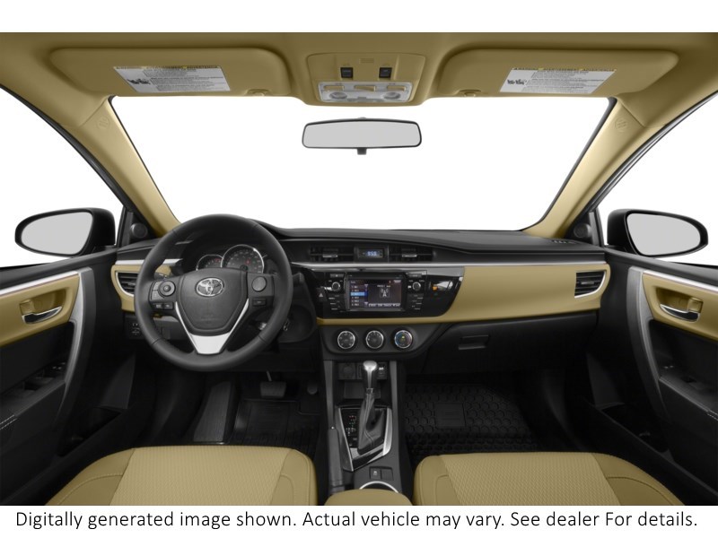 2015 Toyota Corolla 4Dr Sdn Man Ce Interior Shot 7