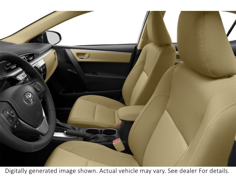 2015 Toyota Corolla 4Dr Sdn Auto Ce Interior Shot 5