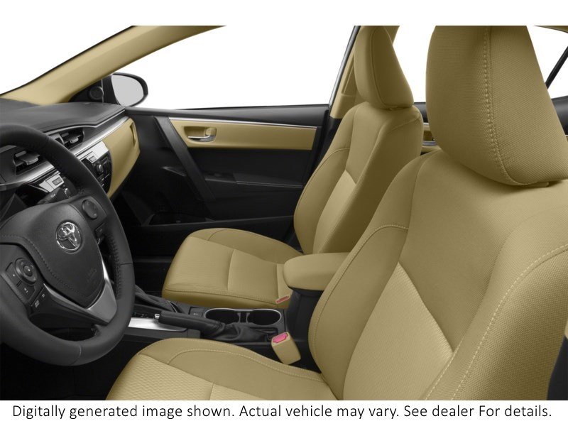 2015 Toyota Corolla 4Dr Sdn Man Ce Interior Shot 5