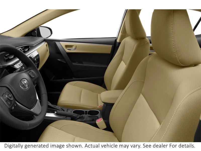 2016 Toyota Corolla 4Dr Sdn CVT LE Interior Shot 5