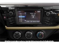 2016 Toyota Corolla 4Dr Sdn CVT LE Interior Shot 2