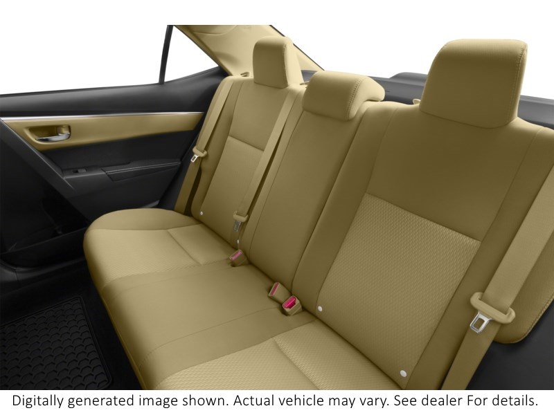 2015 Toyota Corolla 4Dr Sdn Man Ce Interior Shot 6