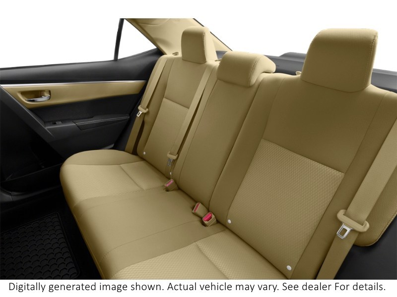 2015 Toyota Corolla 4Dr Sdn Auto Ce Interior Shot 6