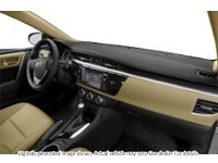 2016 Toyota Corolla 4Dr Sdn CVT LE Interior Shot 1