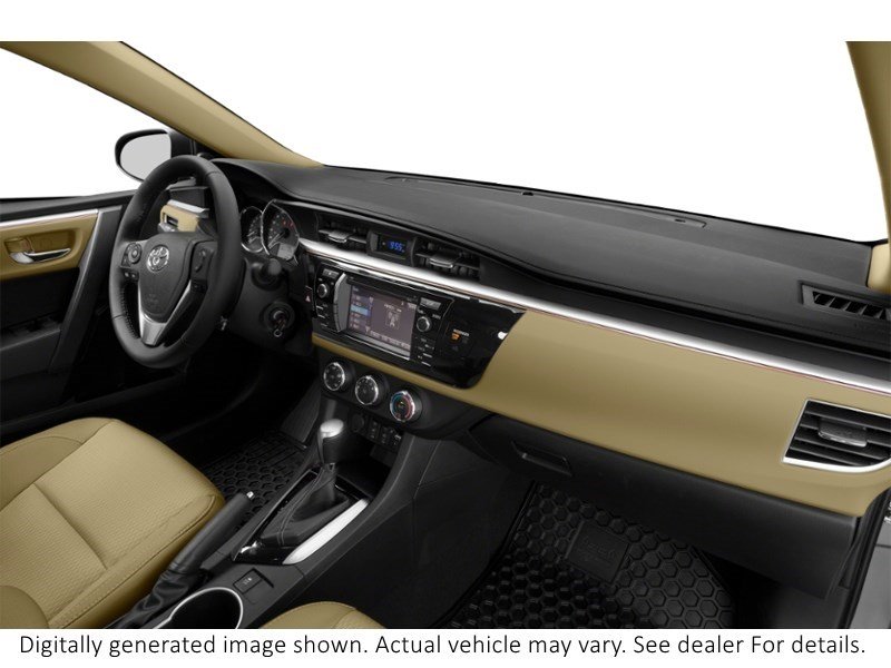 2015 Toyota Corolla 4Dr Sdn Man Ce Interior Shot 1