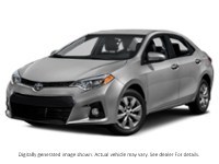 2014 Toyota Corolla 4Dr Sdn Man S Exterior Shot 1