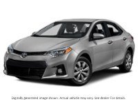 2014 Toyota Corolla 4Dr Sdn Man S Exterior Shot 1