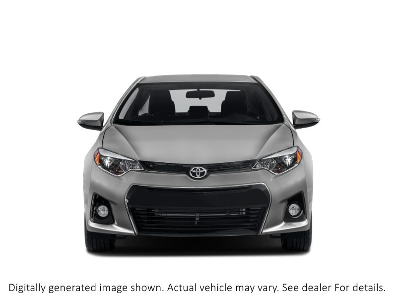 2014 Toyota Corolla 4Dr Sdn Man S Exterior Shot 6