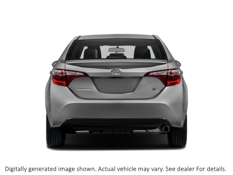 2014 Toyota Corolla 4Dr Sdn Man S Exterior Shot 8