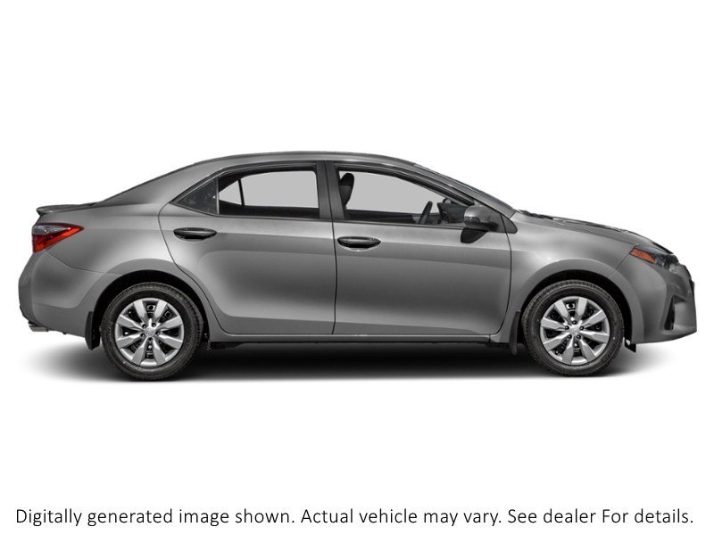 2014 Toyota Corolla 4Dr Sdn Man S Exterior Shot 11