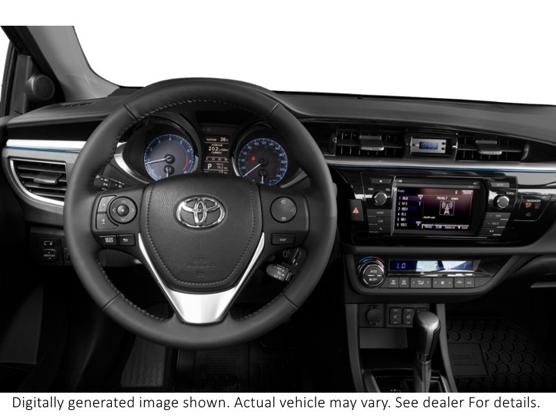 2014 Toyota Corolla 4Dr Sdn Man S Interior Shot 3