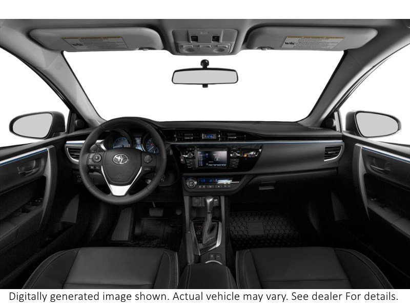 2014 Toyota Corolla 4Dr Sdn Man S Interior Shot 7