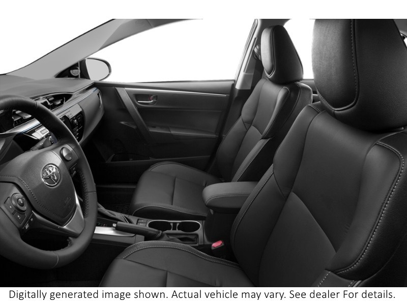 2014 Toyota Corolla 4Dr Sdn Man S Interior Shot 5