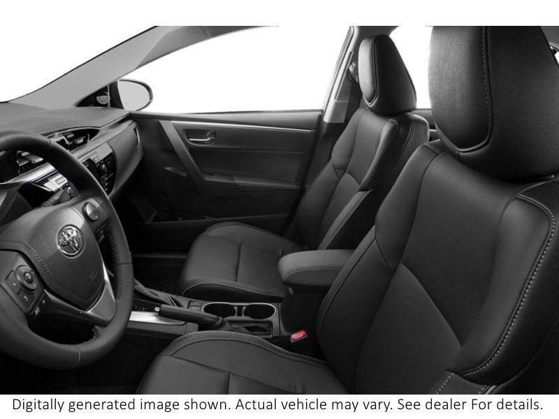 2014 Toyota Corolla 4Dr Sdn Man S Interior Shot 5