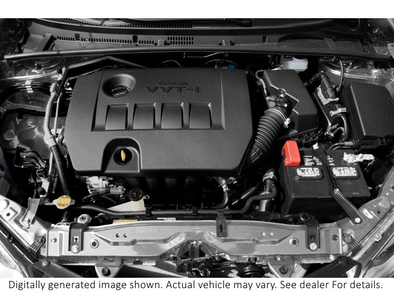 2014 Toyota Corolla 4Dr Sdn Man S Exterior Shot 3