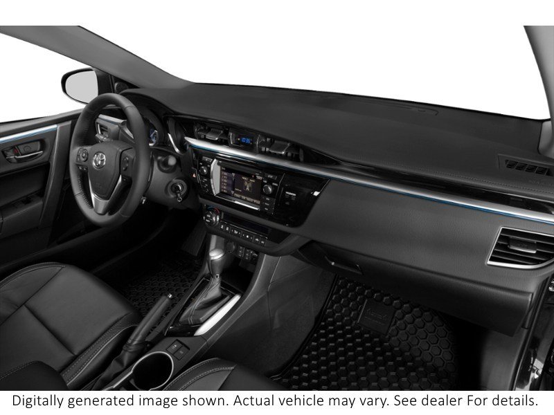 2014 Toyota Corolla 4Dr Sdn Man S Interior Shot 1
