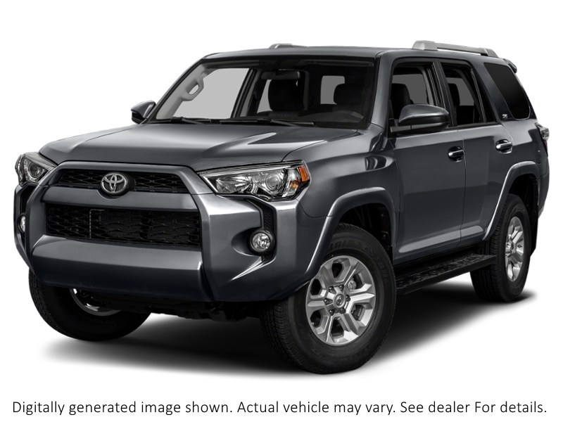 2016 Toyota 4Runner 4WD 4Dr V6 SR5 Exterior Shot 1